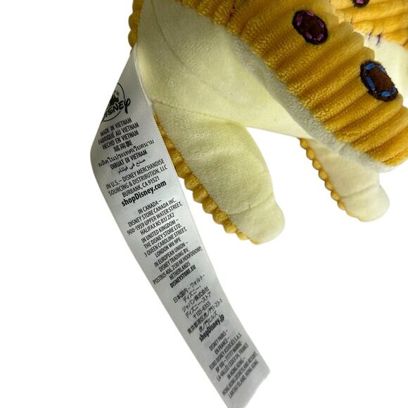 Disney Store Encanto Antonio’s Corduroy Jaguar Plush Yellow 14" - Picture 5 of 6